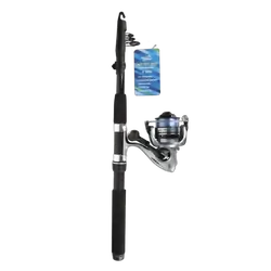 JW Water Rat 6' Spin / 2000 Combo