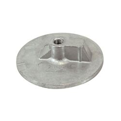 Mercury/ Mercruiser Cadmium Aluminium Free Anode - Mercury Round Plate (Oem Replacement P#76214-5)