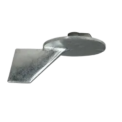 Yamaha 60-90Hp Trim Tab Skeg Anode (Oem Replacement 688-45371-02-00)