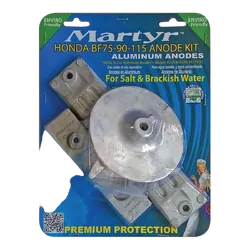 Honda Aluminium Anode Kit To Suit Bf75, 90, 115Hp