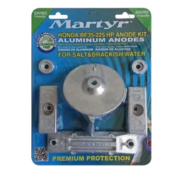 Honda Aluminium Anode Kit To Suit BF35 - 225Hp