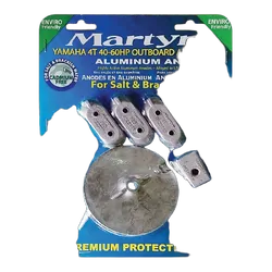 Yamaha Aluminium Anode Kit To Suit 4T 40-60Hp