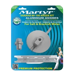 Yamaha Aluminium Anode Kit To Suit 80-100Hp