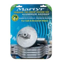 Yamaha Aluminium Anode Kit To Suit 150-200Hp