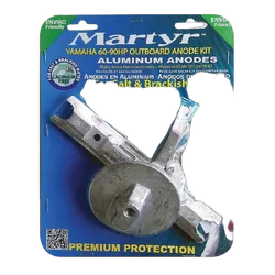 Yamaha Aluminium Anode Kit Suits 300-350Hp