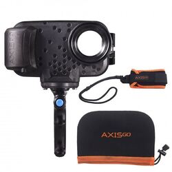 AxisGO 12 Pro Deep Black Action Kit