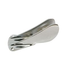 Bow Roller Chrome Plated Brass No Pin 140mm x 25mm
