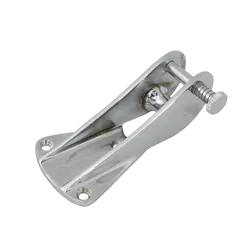 Bow Roller Chrome Plated Brass With Pin 135mm x 25mm