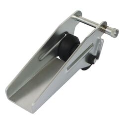 Bow Roller Aluminium With Pin Weld On