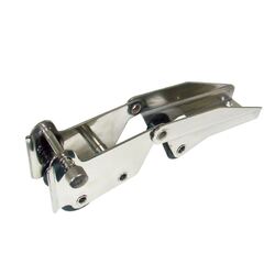 Marine Town Hinged Bow Roller With Pin 327mm x 48mm - Stainless Steel