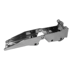Marine Town - Hinged Bow Roller With Pin 355mm x 48mm - Stainless Steel