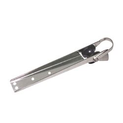MARINE TOWN - BOW ROLLER WITH STRAP 505MM X 60MM - STAINLESS STEEL