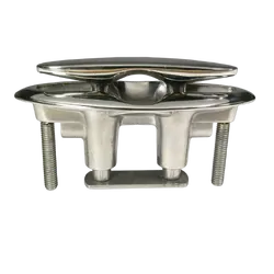 Attwood Flush Horn Cleat Cast G316 Stainless Steel 135mm