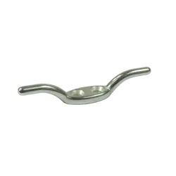 Bull Horn Cleat Cast G316 Stainless Steel 68mm