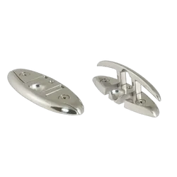 Marine Town - Foldaway Cleat Cast G316 Stainless Steel 202mm