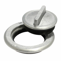 Drain Bung & O Ring Cast Alloy (Housing Not Included)