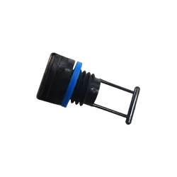 Replacement Bung & Washer Black Plastic