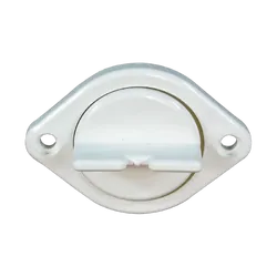 BLA Large Diameter Drain Bung Assembly White