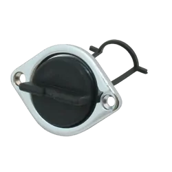 BLA Large Diameter Drain Bung Assembly Chrome