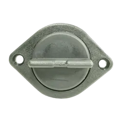 BLA Large Diameter Drain Bung Assembly Black