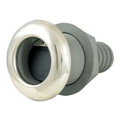 Marine Town - Scupper Stalon With Tail To Suit 38mm Hose