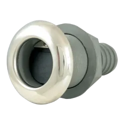 Marine Town - Scupper Stalon With Tail To Suit 38mm Hose