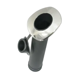 Marine Town - Stalon Angled Flush Mount Rod Holder Flush With Cap