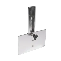 Bla Aluminium Sliding Transducer Bracket Flat Large