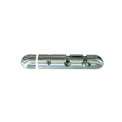 BLA Barrel Bolt Rounded Non Catch 316 S/Steel 105 x 25 x 12