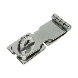 BLA Hasp And Staple Pressed Stainless Steel 70mm