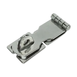 BLA Hasp And Staple Pressed Stainless Steel 70mm