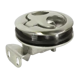 Marine Town Flush Slam Latch Round