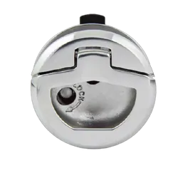 Marine Town Grand Series Flush Slam Latch Round W/Lock