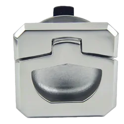 Marine Town Flush Catch Stainless Steel Square No Lock