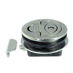 Marine Town Waterproof Flush Slam Latch Stalon Round W/Lock