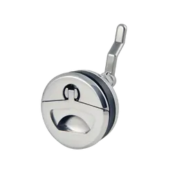 Marine Town - Lift Ring Latch Cast G316 Stainless Steel 65mm Outside Dia