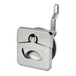 Marine Town - Lift Ring Latch Cast G316 Stainless Steel 65mm Squre