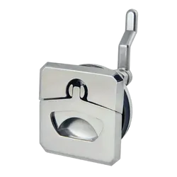 Marine Town - Lift Ring Latch Cast G316 Stainless Steel 65mm Squre