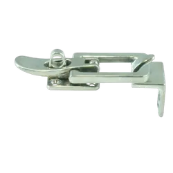 Marine Town Slimline Hatch Fasteners Chrome Brass Angled