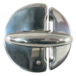 BLA Door Catch Polished Stainless Steel
