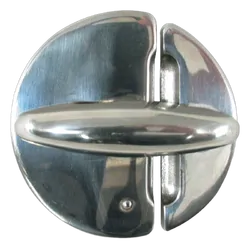BLA Door Catch Polished Stainless Steel