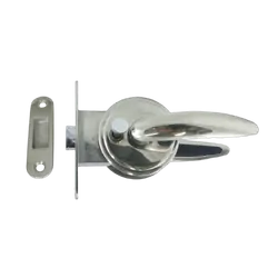 Marine Town Magnetic Privacy Door Lock Lever Mirror 28-35mm