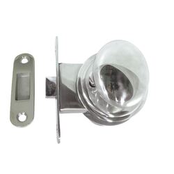 Marine Town Magnetic Privacy Door Lock Oval Brush 19-25mm