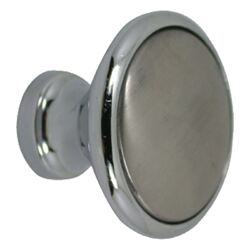 Marine Town Cabinet Knob Chrome Brass And Stainless Steel