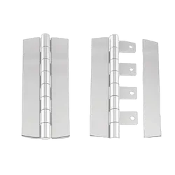 Marine Town - Dual Pivot Hinge Cast 316 Stainless Steel 71mm x 41mm Pair