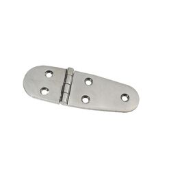 Marine Town - Hinge Offset Cast G316 Stainless Steel 50mm x 38mm x 10mm Pair