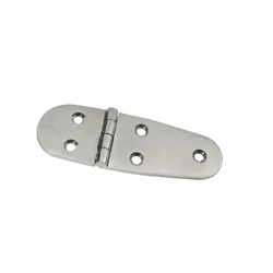 Marine Town - Hinge Offset Cast G316 Stainless Steel 50mm x 38mm x 10mm Pair