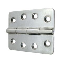 Marine Town Non Mortise Butt Hinge S/Steel 101mm x 82mm x 11mm