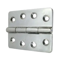 Marine Town Non Mortise Butt Hinge S/Steel 101mm x 82mm x 11mm
