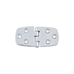 Marine Town Cast S/Steel Hinge S/Steel Flush 75mm x 37mm x 3.5mm